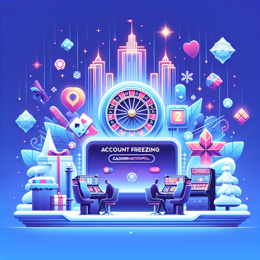 Casinometropol'de Hesap Dondurma: Adım Adım Rehber
